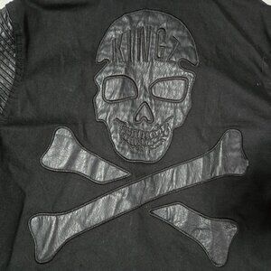 Kingz Jean / Denim Jacket ~ Men’s ~ L ~ Made in Turkey ~ Black